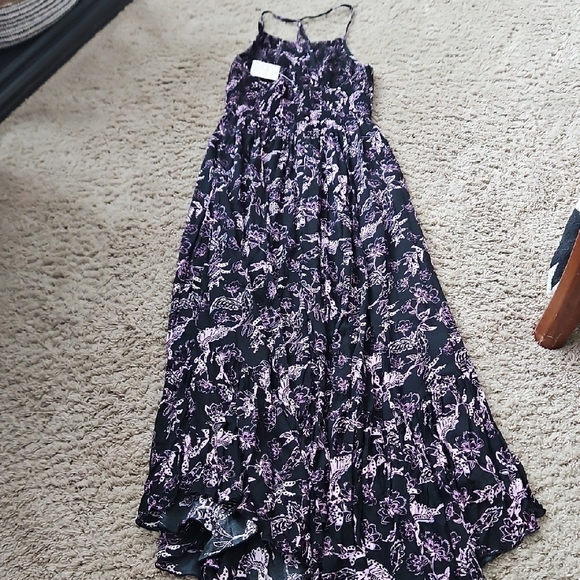 Free People Heat Wave Floral Print High/low Dress - Picture 8 of 13